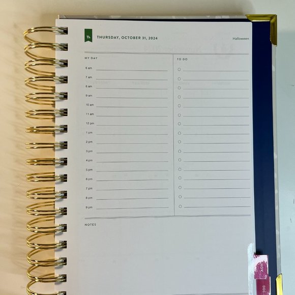 2024 Emily Ley Simplified Planner - Picture 5 of 6